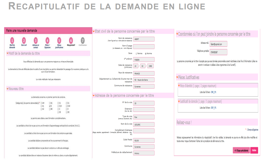 Vérifications : Questions Officielles – Auto Ecole BAB à Anglet